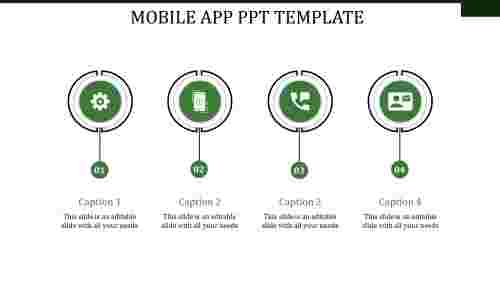mobile app ppt template-MOBILE APP PPT TEMPLATE-green--4